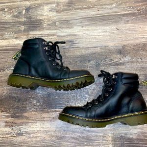 lace up leather Doc Martens